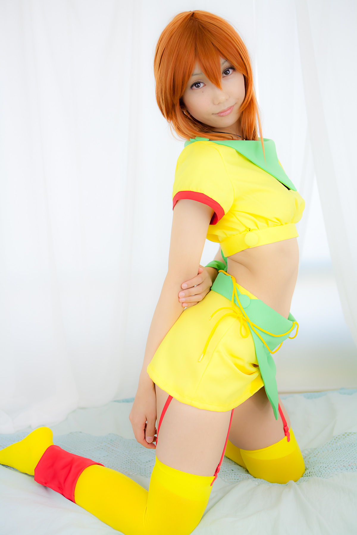 C79 制服诱惑 cosplay美女游戏套图  [lenfried] LF計画 第三套